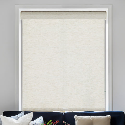 Linen Beige (Light Filtering)