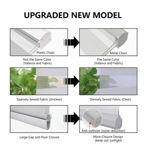 Persilux Corded Zebra Blinds for Windows