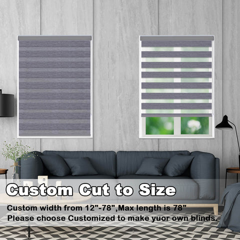 Persilux Corded Zebra Blinds for Windows